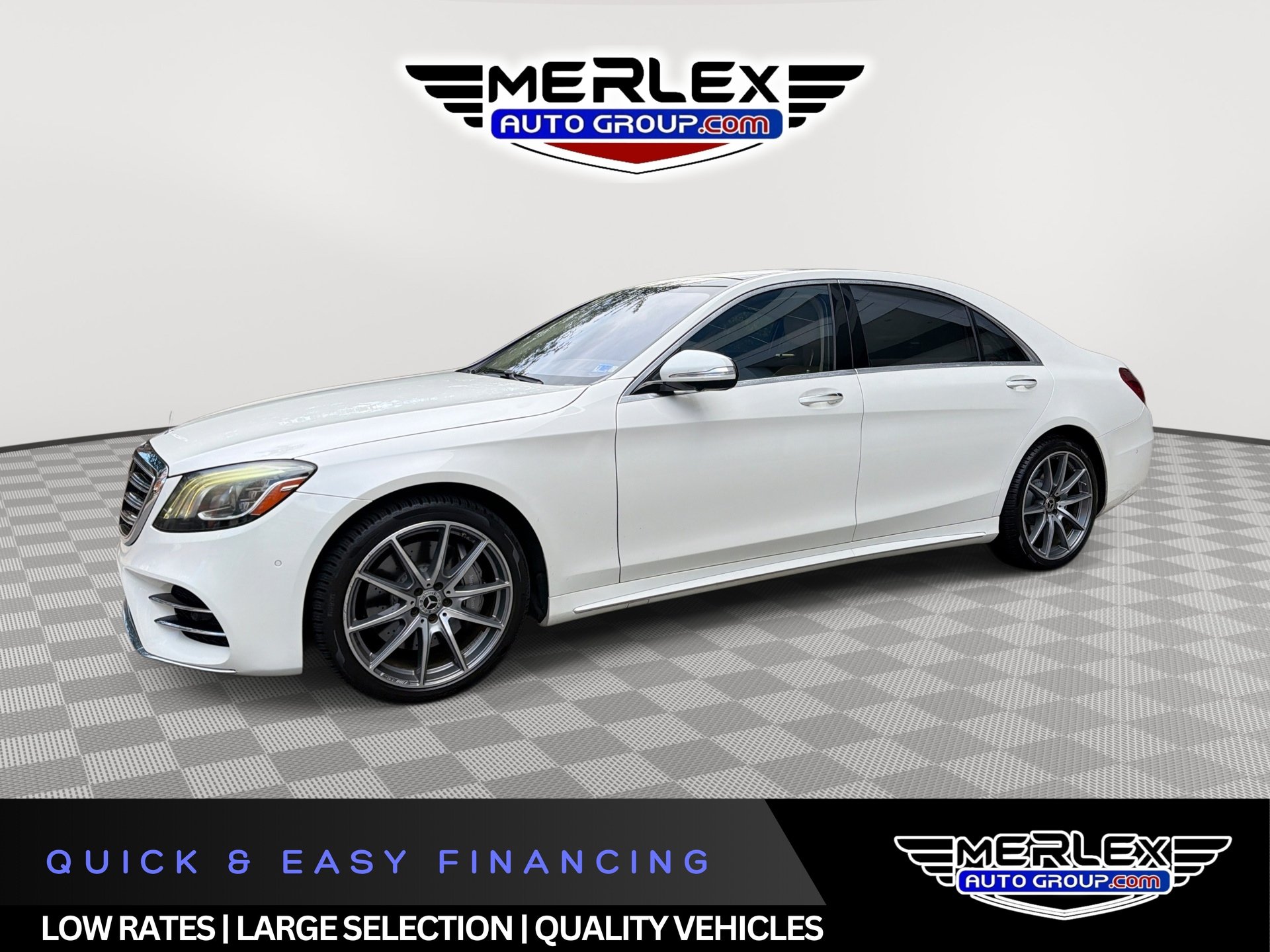 Used 2019 Mercedes-Benz S 560 Sedan image 1