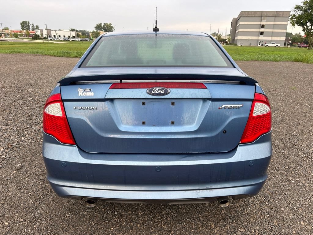 Used 2010 Ford Fusion Sport FWD image 9