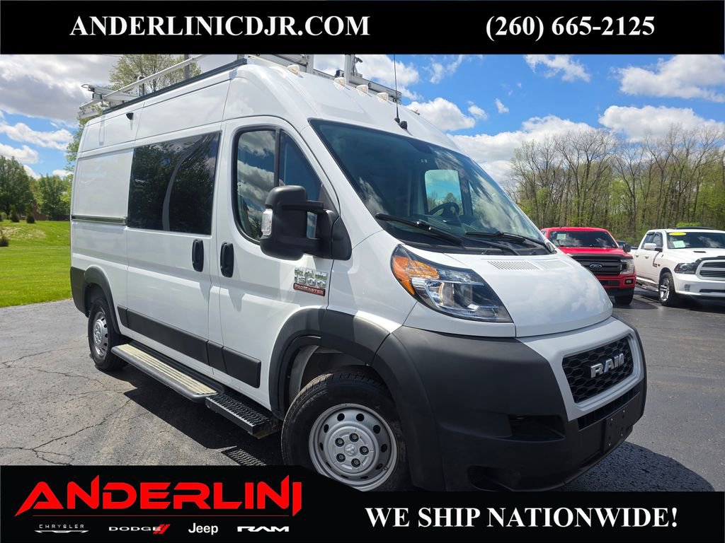 Used 2021 RAM ProMaster 1500 FWD image 1