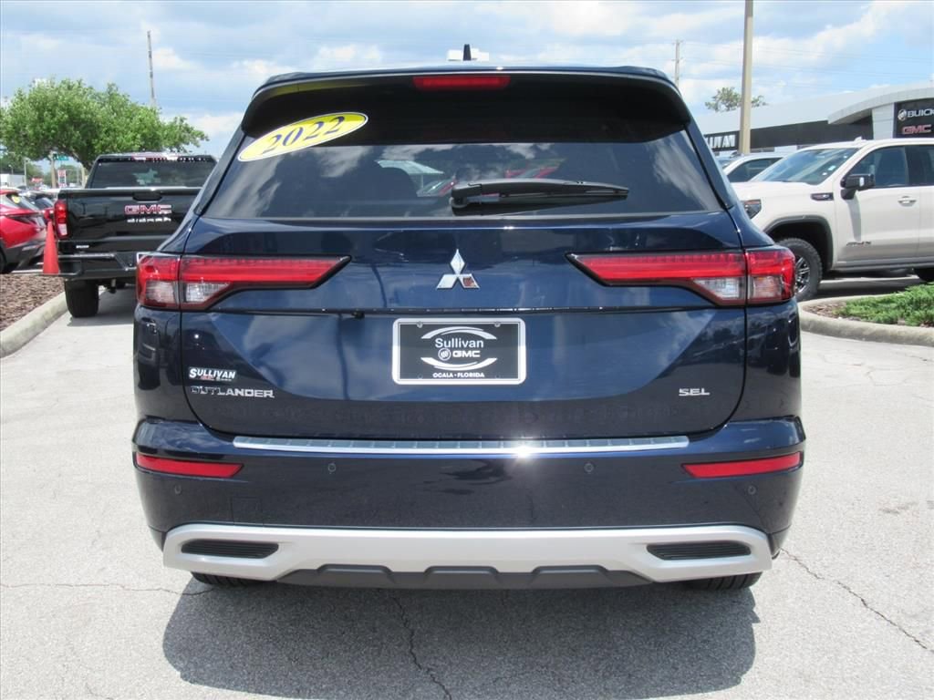 Used 2022 Mitsubishi Outlander SEL FWD image 6