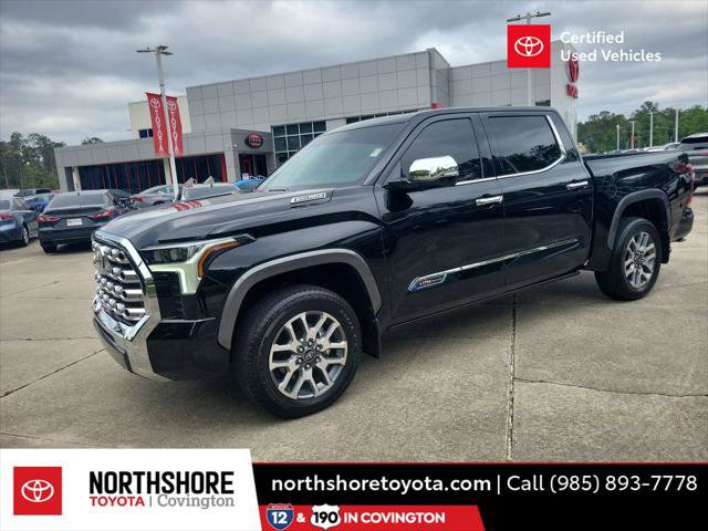 Certified 2025 Toyota Tundra 1794 Edition AWD/4WD image 1