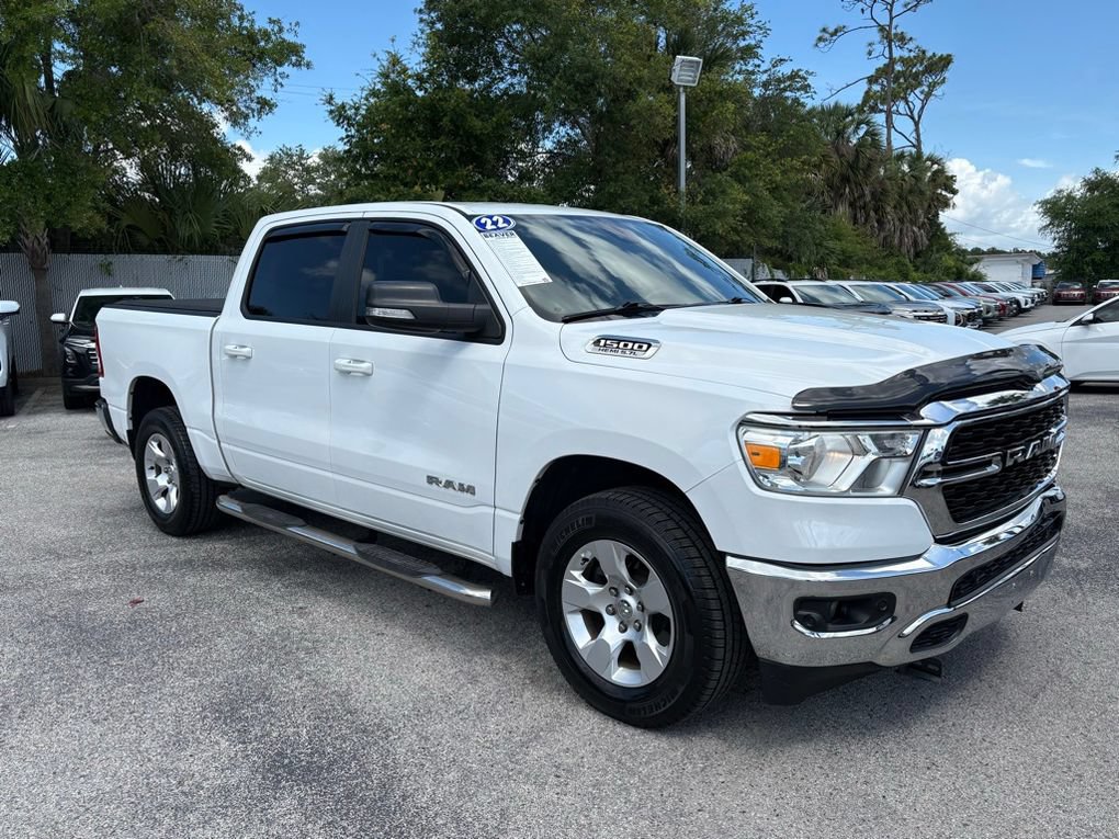 Used 2022 RAM 1500 Big Horn RWD image 12