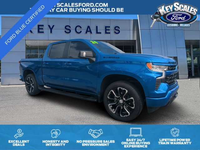 Used 2024 Chevrolet Silverado 1500 RST w/ Convenience Package II