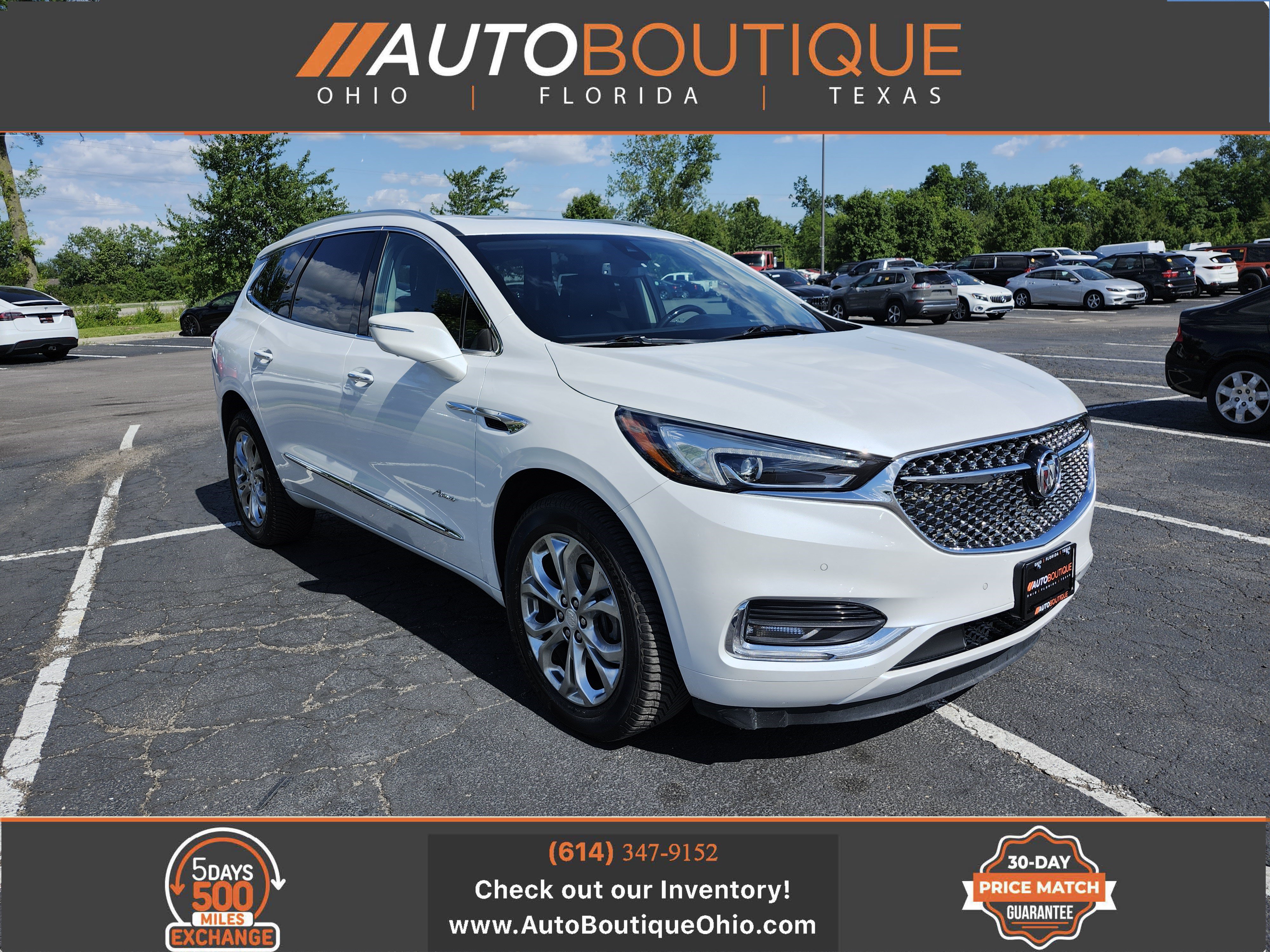 Used 2020 Buick Enclave Avenir w/ Avenir Technology Package AWD/4WD image 1