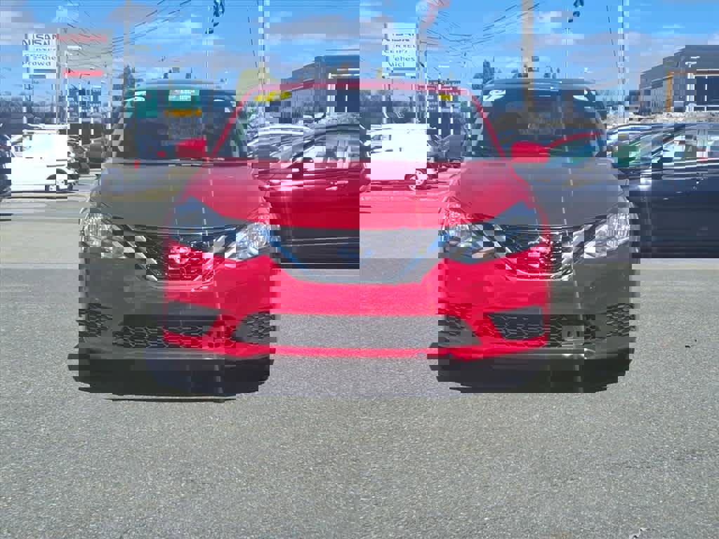 Certified 2018 Nissan Sentra SV w/ All Weather Package image 2