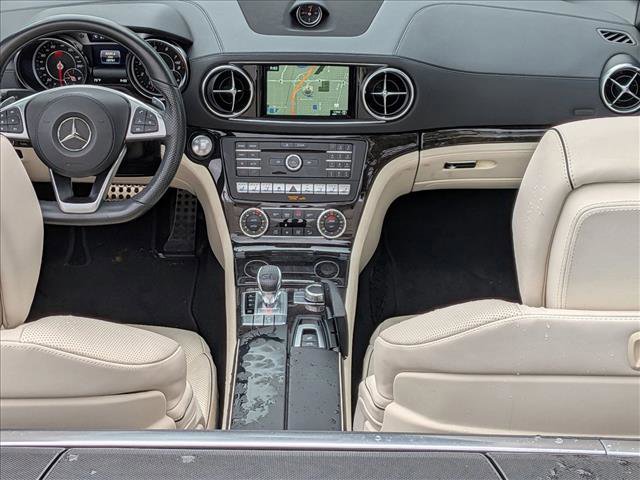 Certified 2017 Mercedes-Benz SL 550 image 17