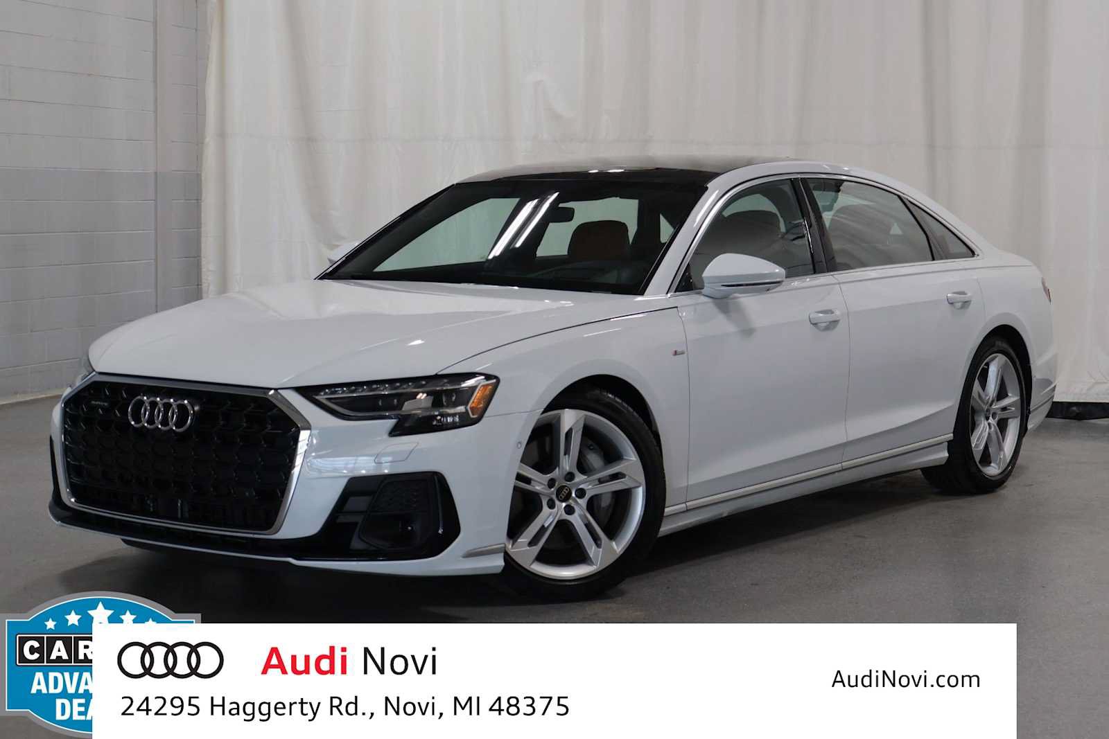 Used 2025 Audi A8 L 3.0T