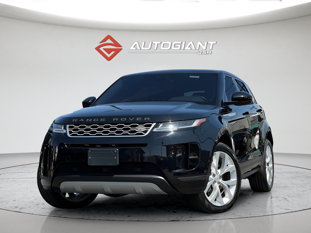 Used 2020 Land Rover Range Rover Evoque SE