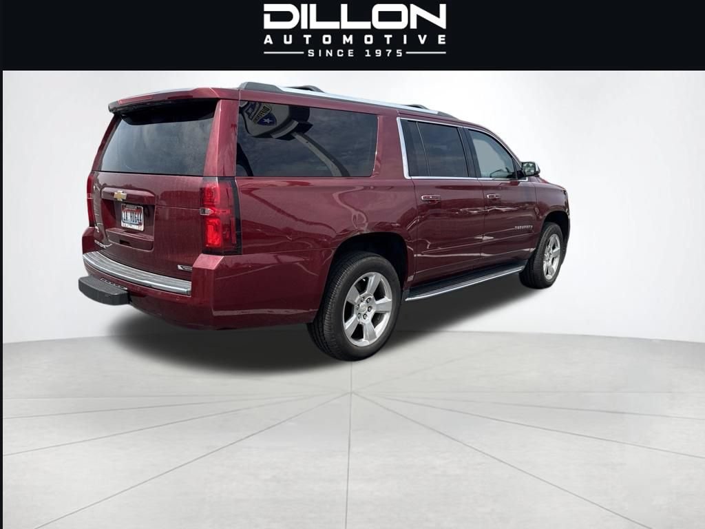 Used 2017 Chevrolet Suburban Premier AWD/4WD image 5