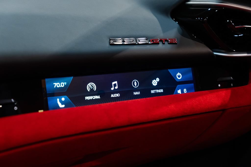 Certified 2025 Ferrari 296 GTS RWD image 37