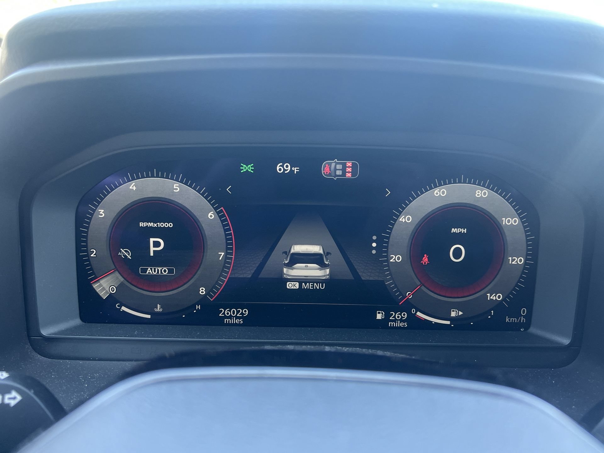 Certified 2026 Nissan Rogue SL AWD/4WD image 11
