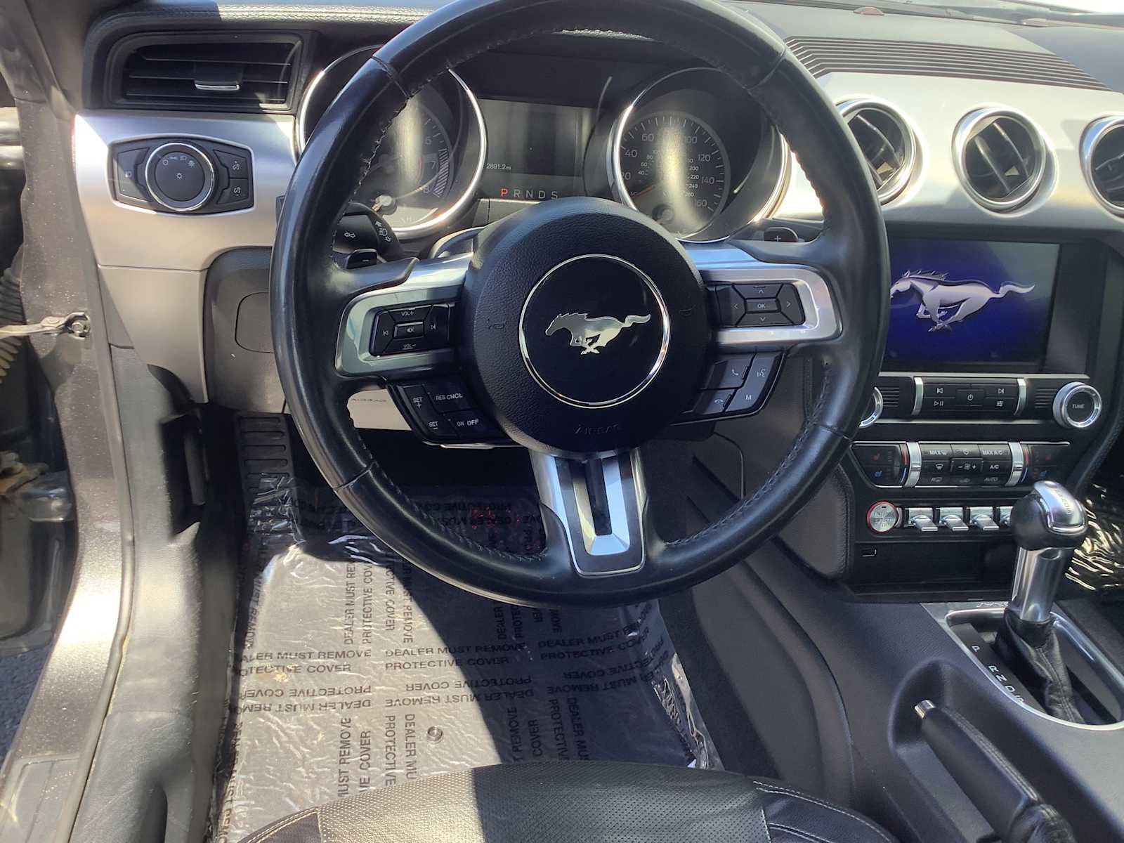 Used 2020 Ford Mustang Premium w/ Black Accent Package RWD image 10