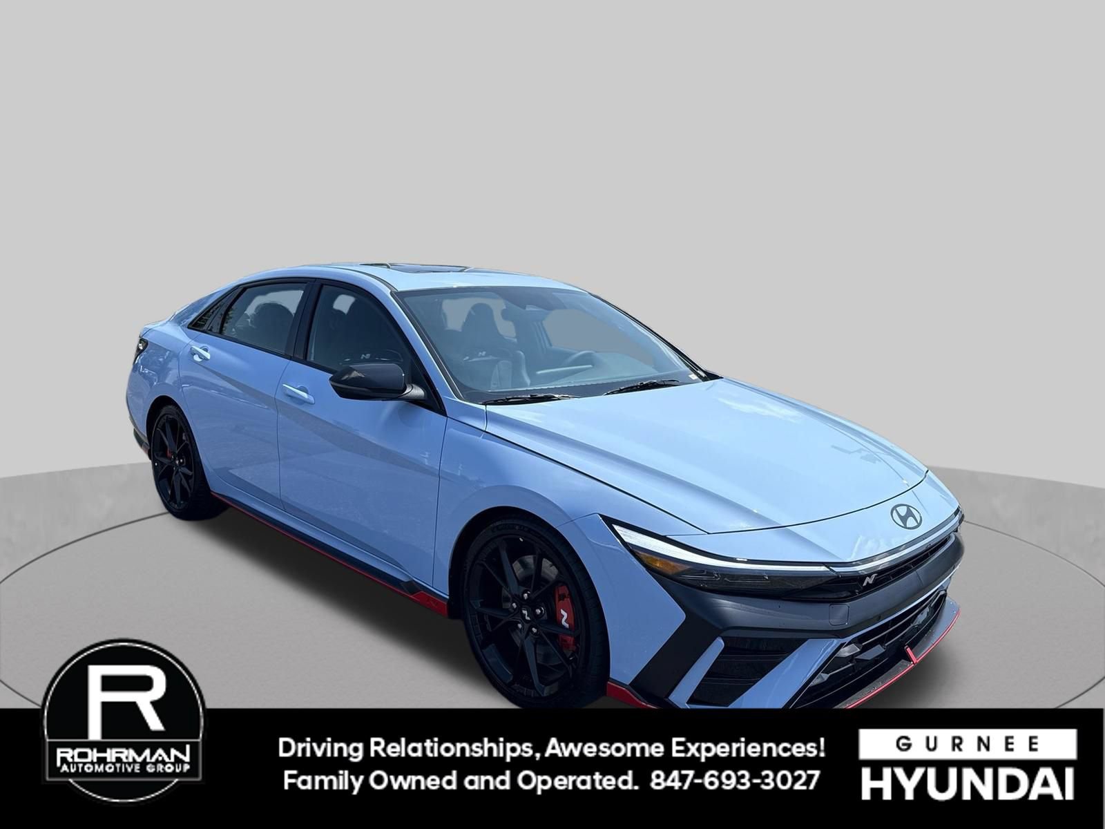 New 2026 Hyundai Elantra N FWD image 2