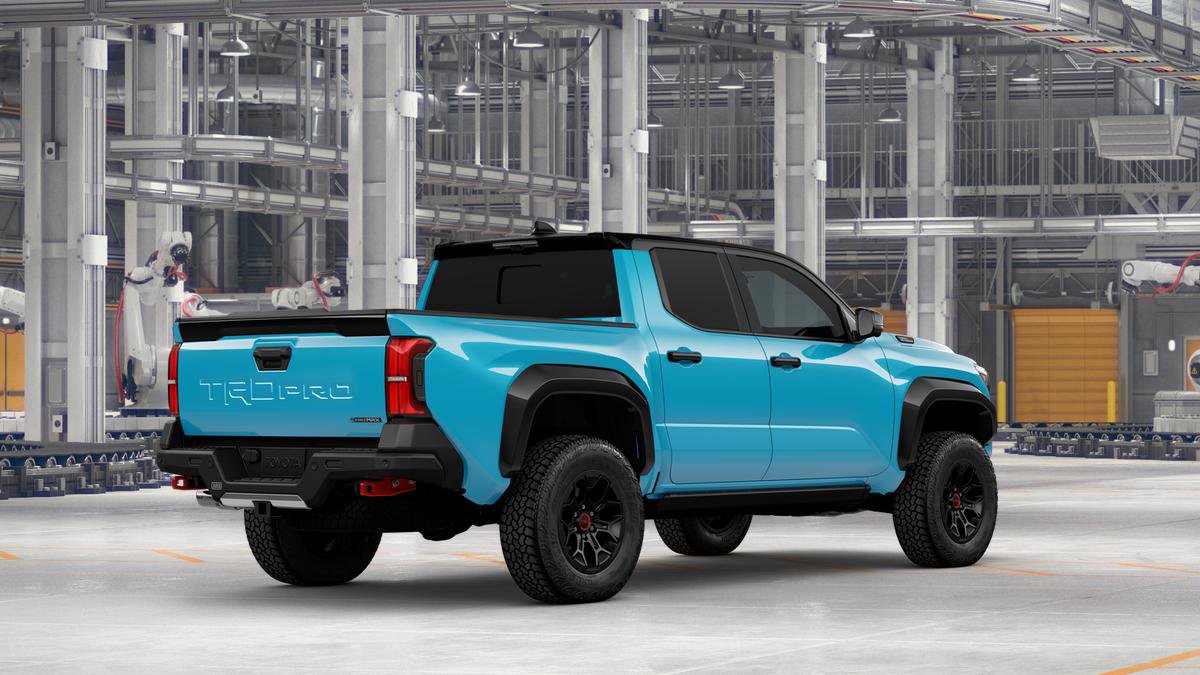 New 2026 Toyota Tacoma TRD Pro AWD/4WD image 10
