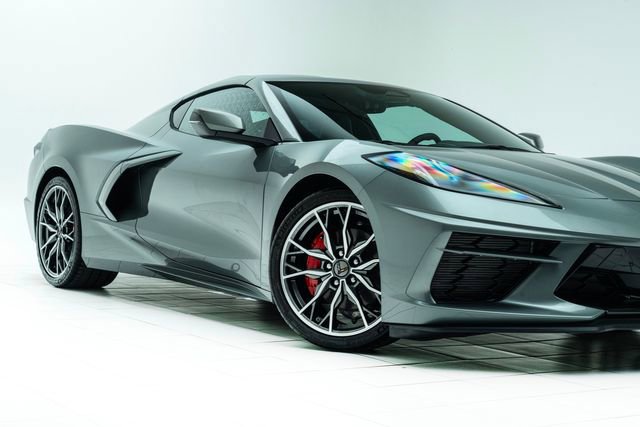 Used 2024 Chevrolet Corvette Stingray Coupe w/ Chrome Exterior Badge Package image 3