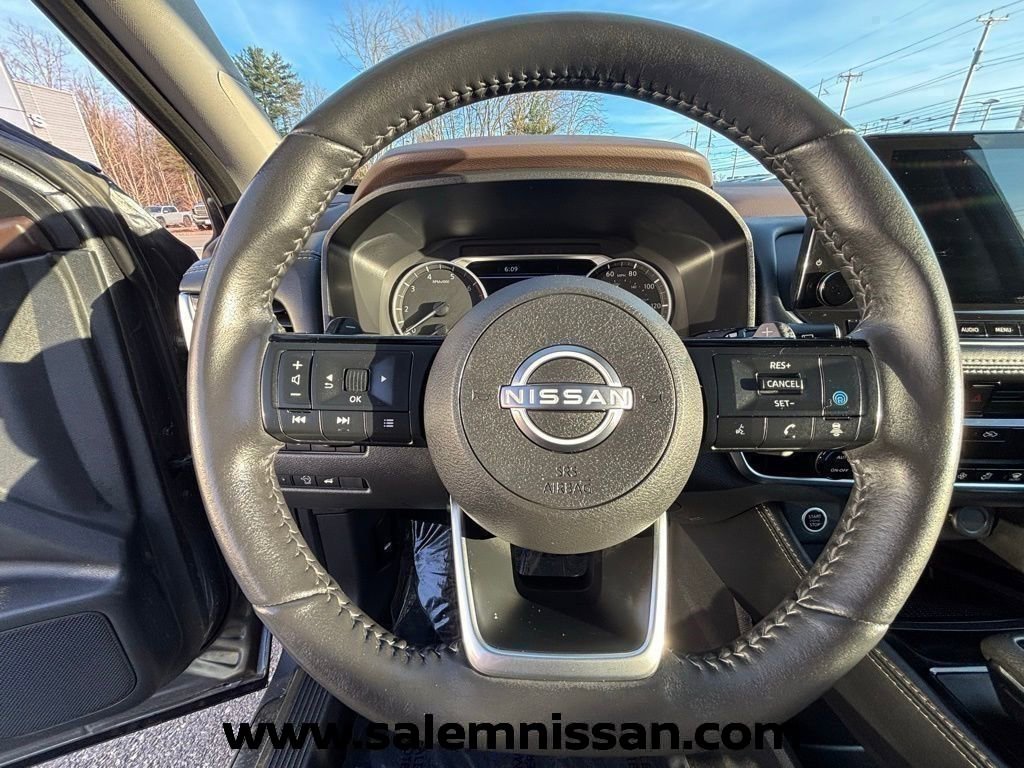 Certified 2023 Nissan Rogue SL w/ SL Premium Package AWD/4WD image 8