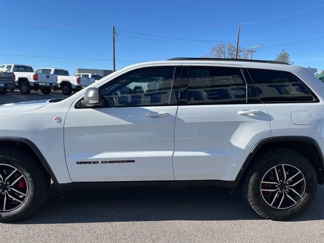Used 2019 Jeep Grand Cherokee Trailhawk w/ Trailhawk Luxury Group image 5
