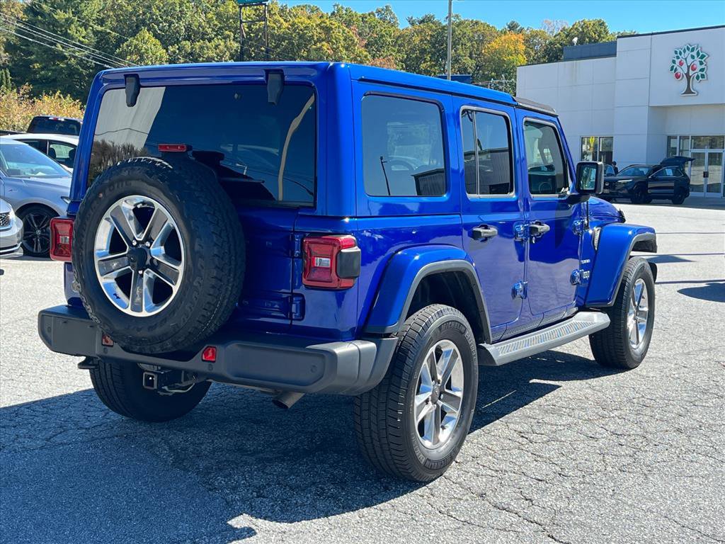 Used 2019 Jeep Wrangler Unlimited Sahara image 3
