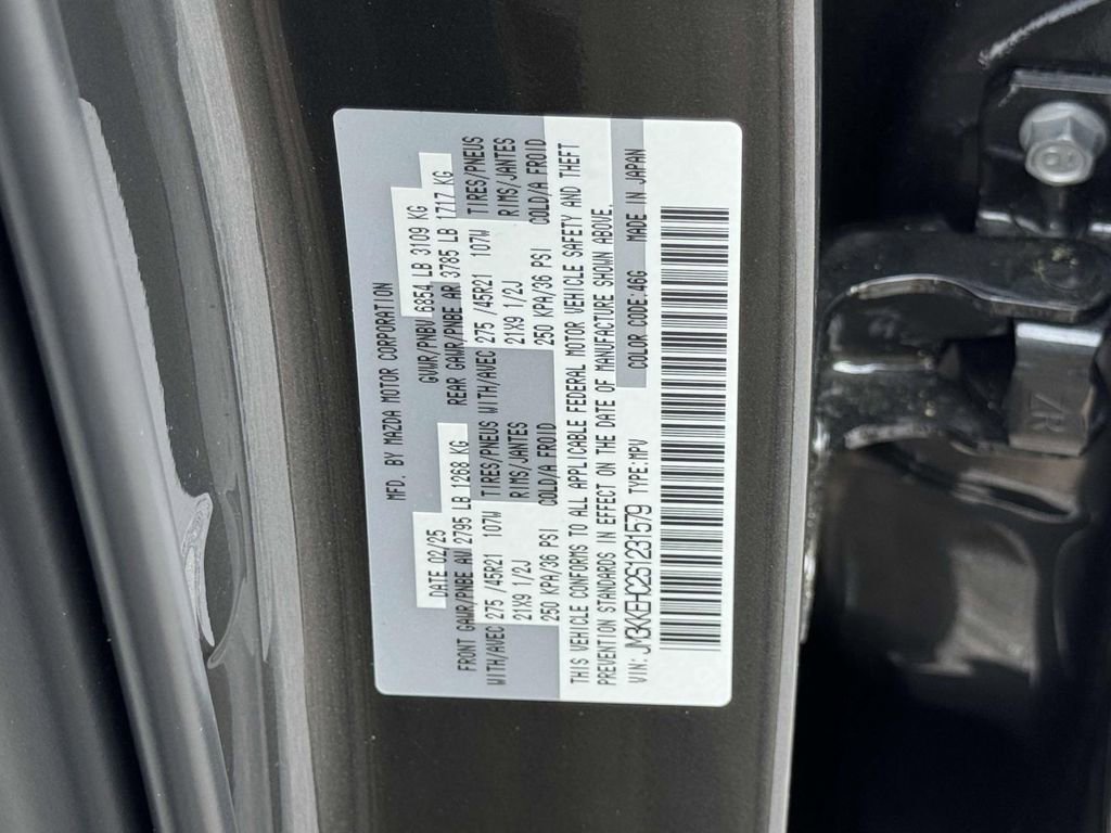 New 2025 MAZDA CX-90 3.3 Turbo S w/ Premium Plus image 30