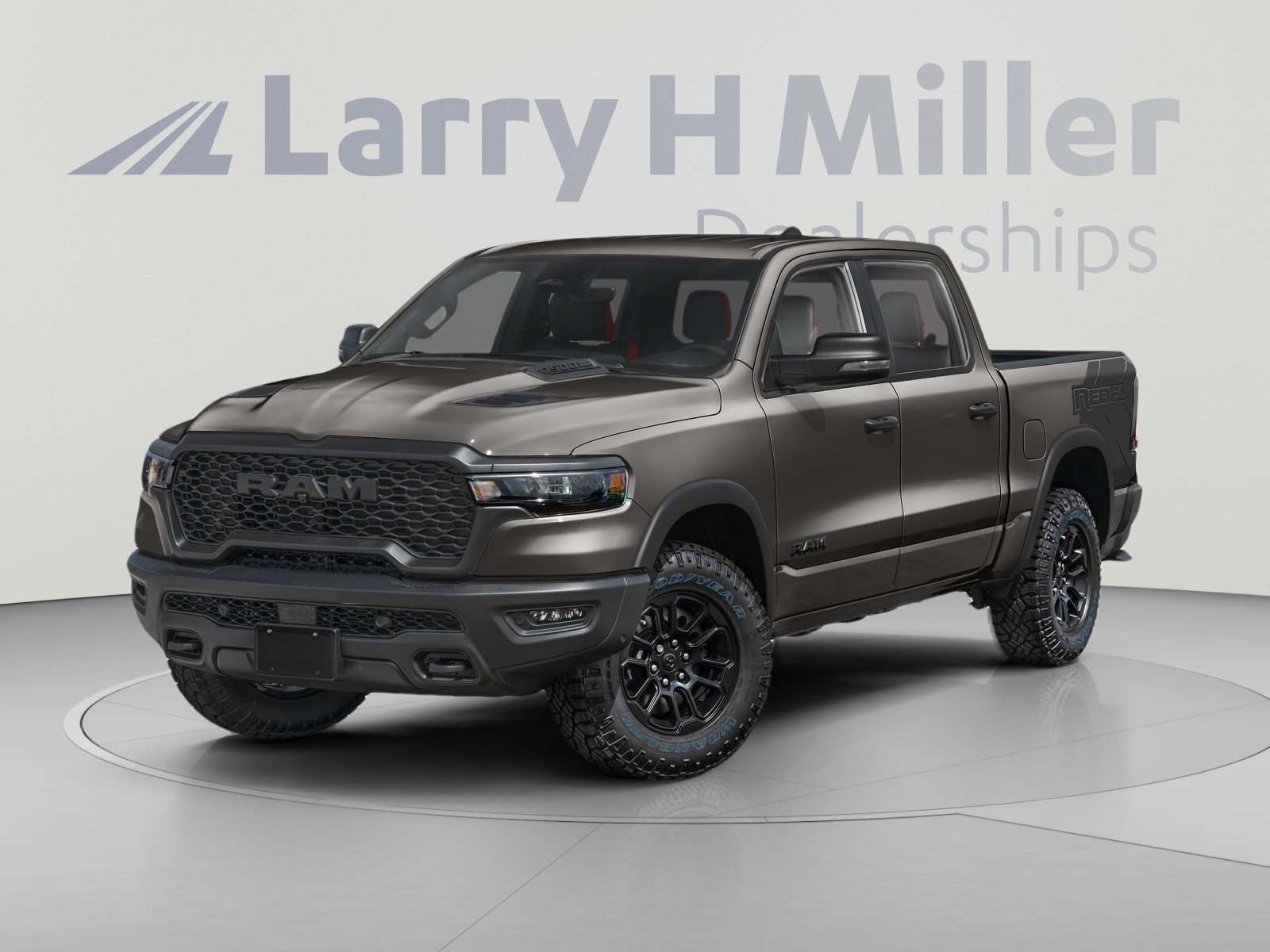 New 2026 RAM 1500 Rebel w/ Rebel Level 1 Equipment Group