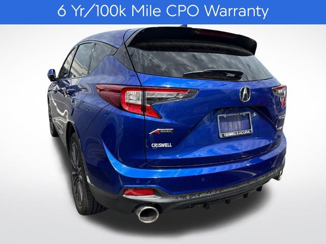 Used 2024 Acura RDX A-Spec AWD/4WD image 2