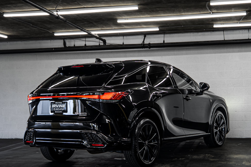 Used 2024 Lexus RX 500h F Sport w/ Convenience Package AWD/4WD image 5