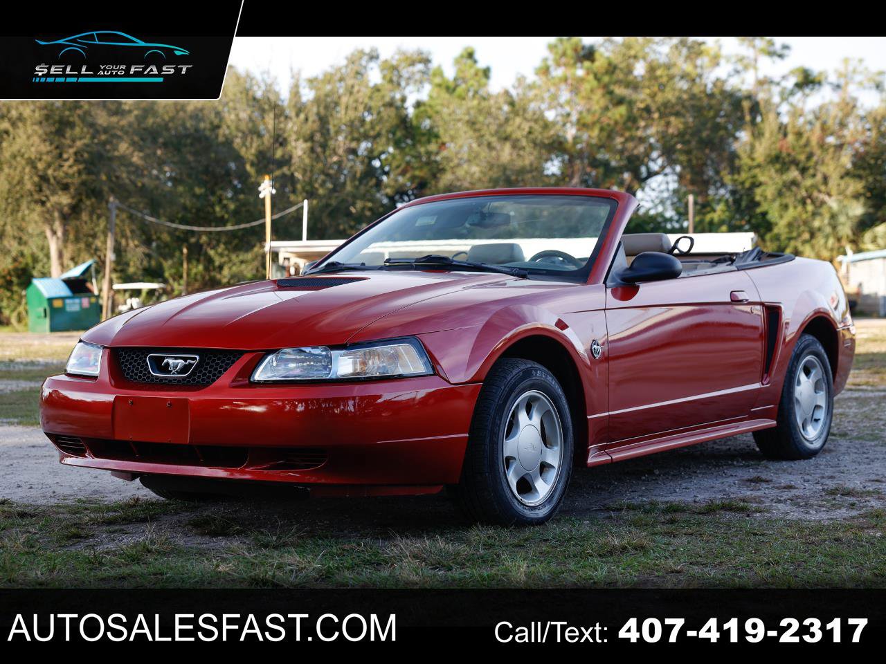 Used 1999 Ford Mustang Convertible
