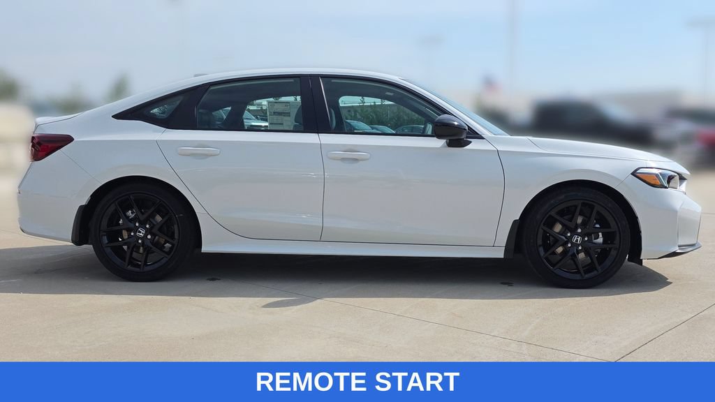 New 2026 Honda Civic FWD Hybrid Sedan image 6