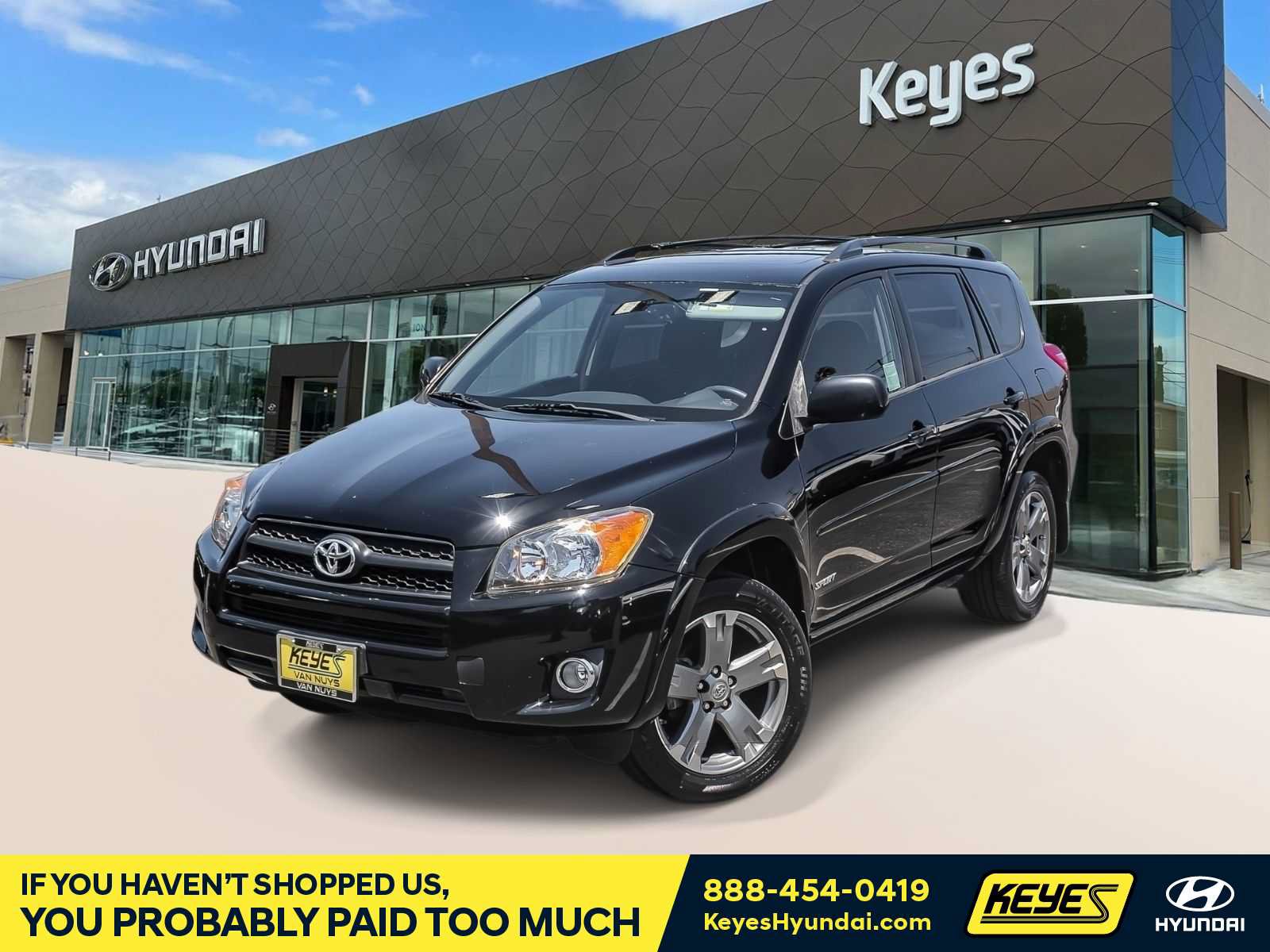 Used 2009 Toyota RAV4 Sport FWD video 1
