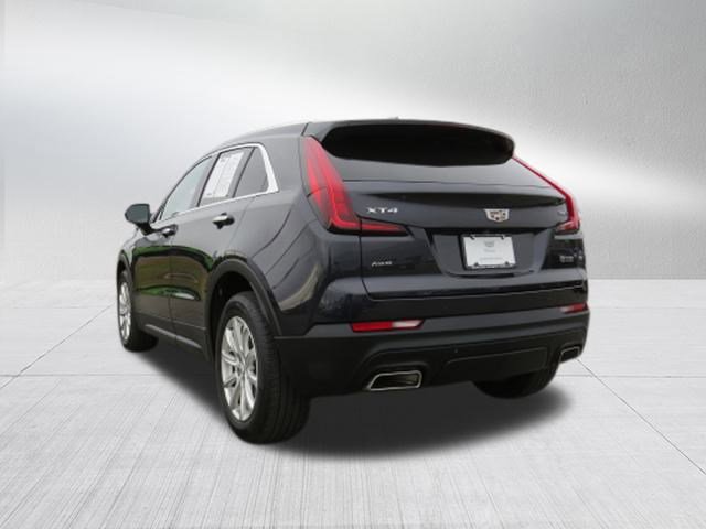 Certified 2023 Cadillac XT4 Luxury w/ Cold Weather Package image 5