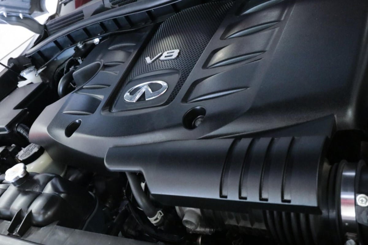 Used 2023 INFINITI QX80 Luxe w/ Cargo Package RWD image 8