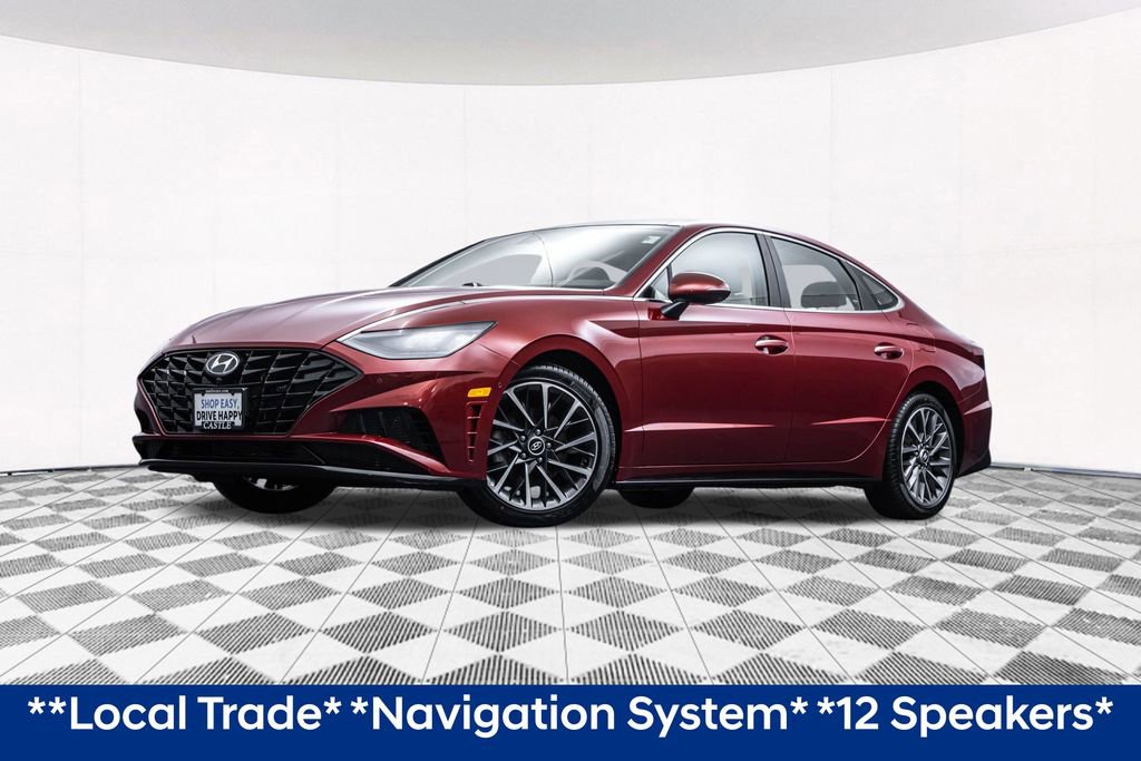 Used 2023 Hyundai Sonata Limited w/ Cargo Package image 2