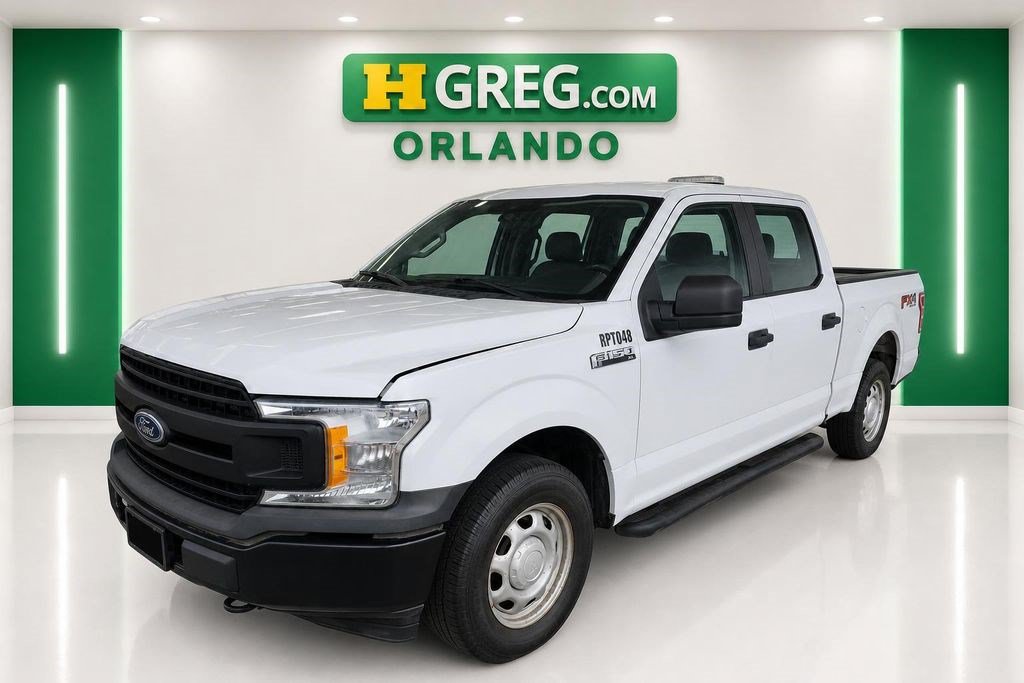 Used 2019 Ford F150 XL w/ Equipment Group 101A Mid AWD/4WD image 4
