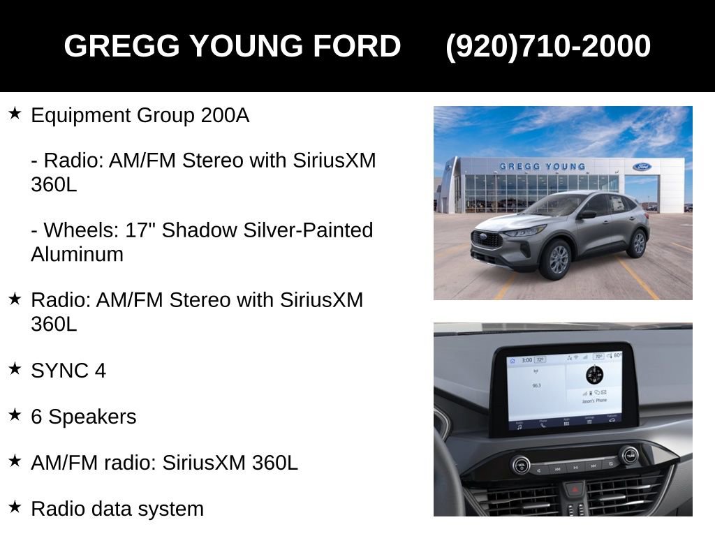New 2026 Ford Escape Active w/ Cold Weather Package AWD/4WD image 13