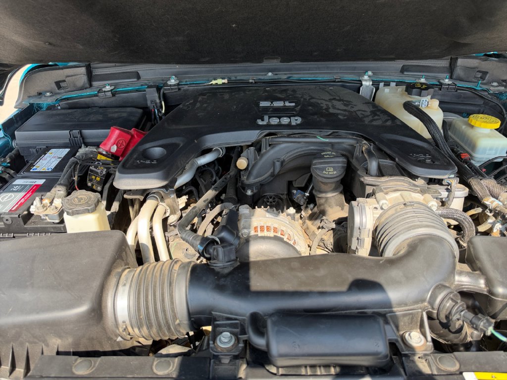 Used 2019 Jeep Wrangler Unlimited Rubicon AWD/4WD image 19