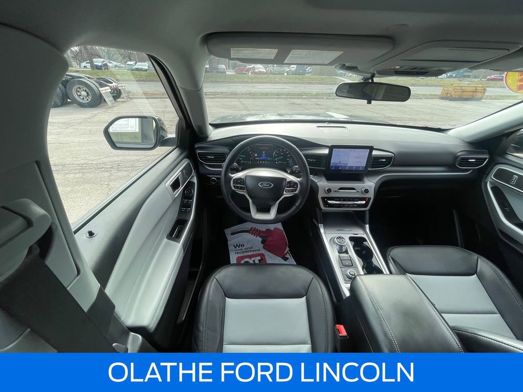 Used 2023 Ford Explorer XLT w/ Equipment Group 202A image 26