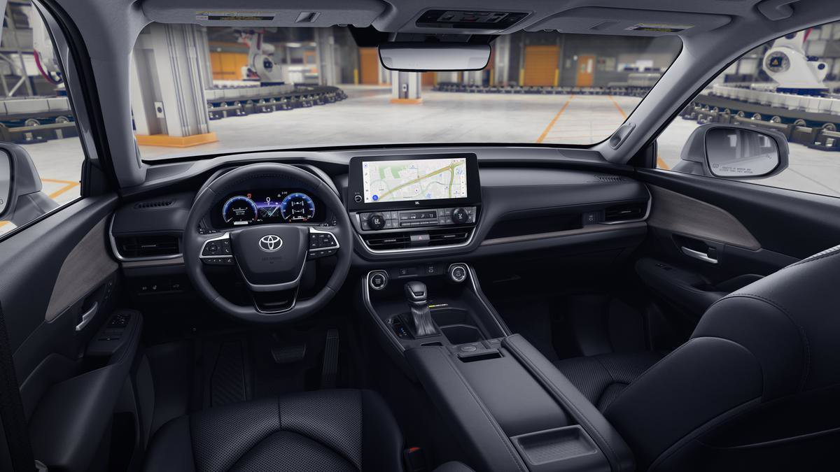 New 2026 Toyota Grand Highlander Limited AWD/4WD image 19