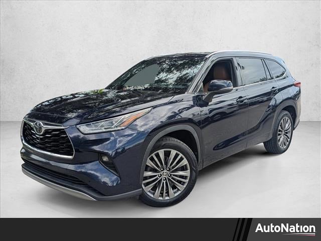 Used 2020 Toyota Highlander Platinum image 1