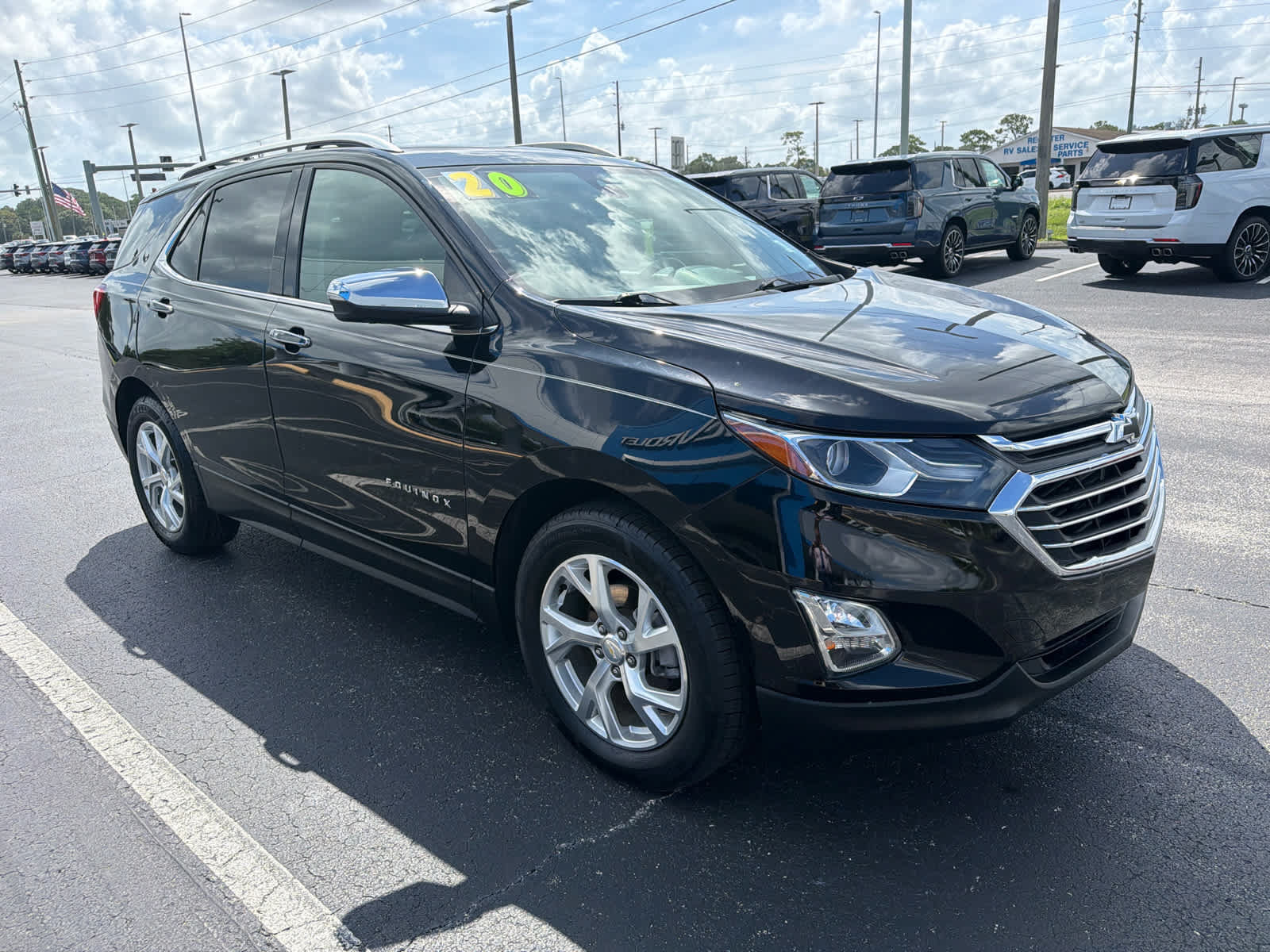 Used 2020 Chevrolet Equinox Premier FWD image 7