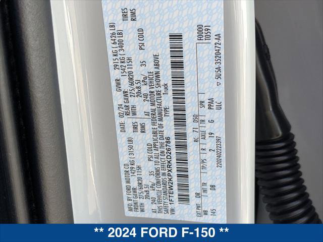 Certified 2024 Ford F150 STX RWD image 23