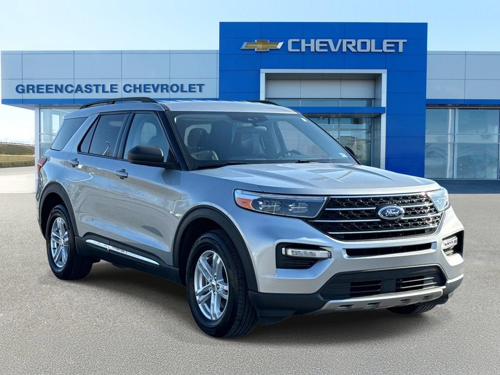 Used 2023 Ford Explorer XLT w/ Equipment Group 202A AWD/4WD image 1