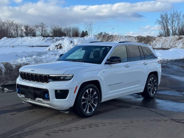 Used 2024 Jeep Grand Cherokee Overland w/ Trailer Tow Package