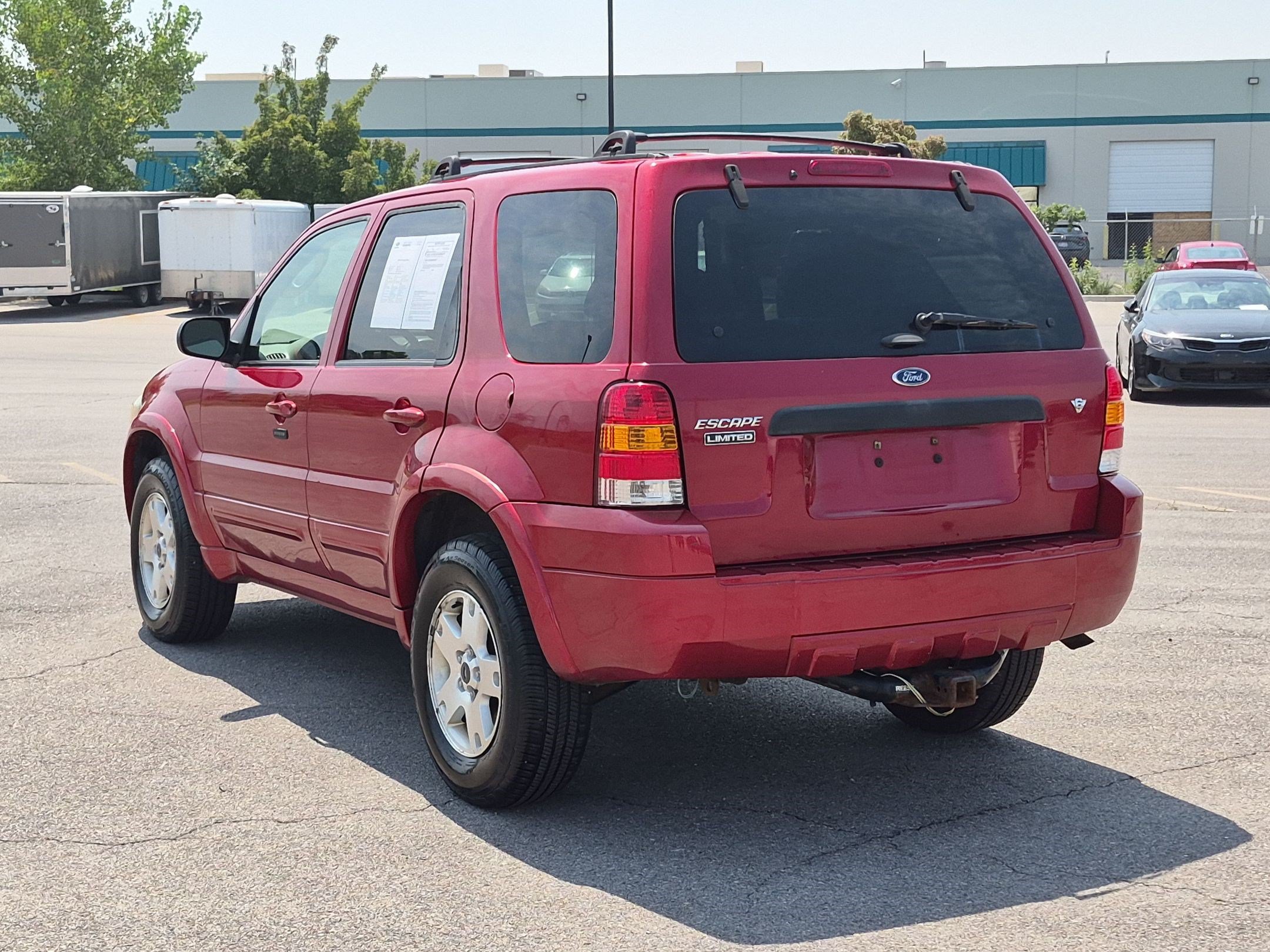 Used 2007 Ford Escape Limited AWD/4WD image 5