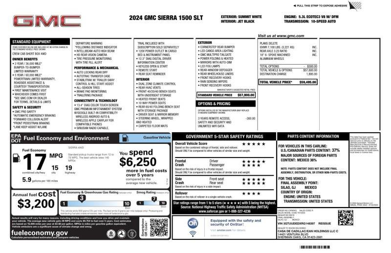 Used 2024 GMC Sierra 1500 SLT image 9