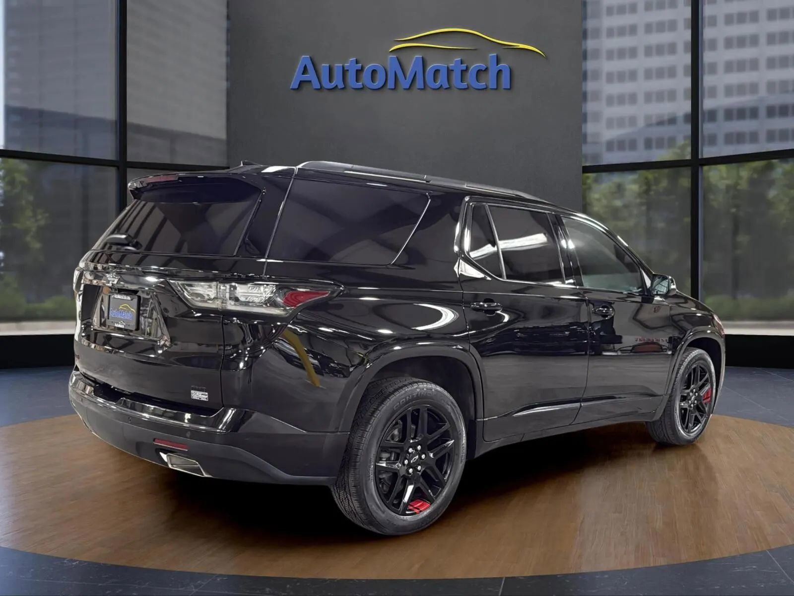 Used 2021 Chevrolet Traverse Premier w/ Redline Edition AWD/4WD image 11