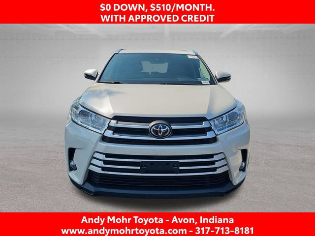 Used 2017 Toyota Highlander XLE AWD/4WD image 3