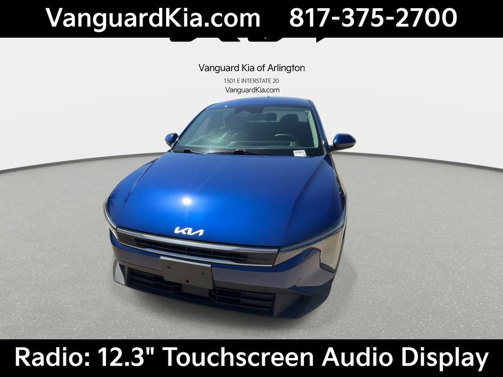 Certified 2025 Kia K4 FWD image 3