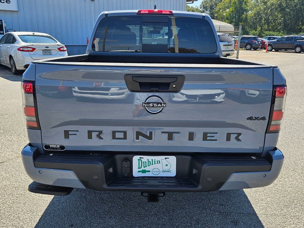 New 2026 Nissan Frontier SV w/ All-Weather Content Package image 7