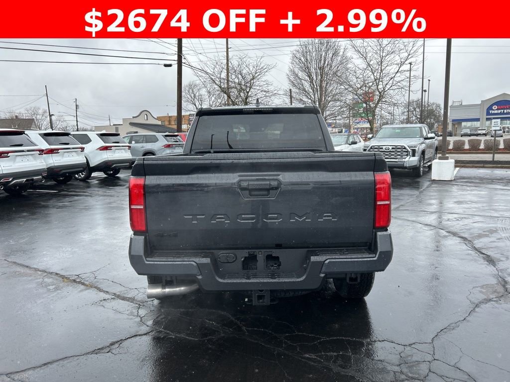 New 2026 Toyota Tacoma TRD Off-Road image 6