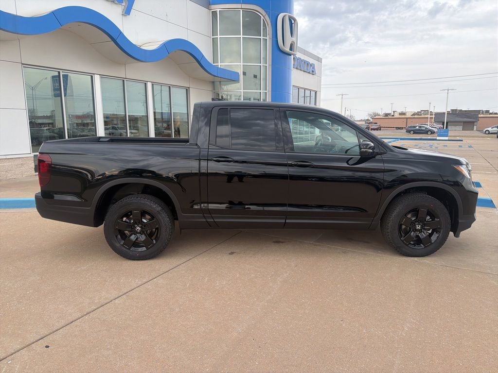 New 2026 Honda Ridgeline Black Edition image 31